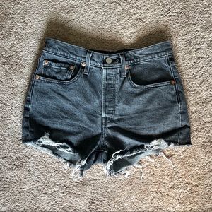 High Waisted Levi’s Jean Shorts